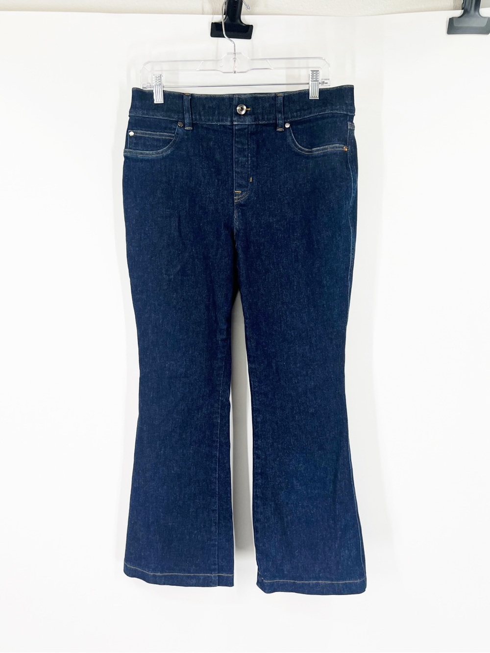 Spanx SPANXshape EveryWear Flare Jeans Pull-On High Rise